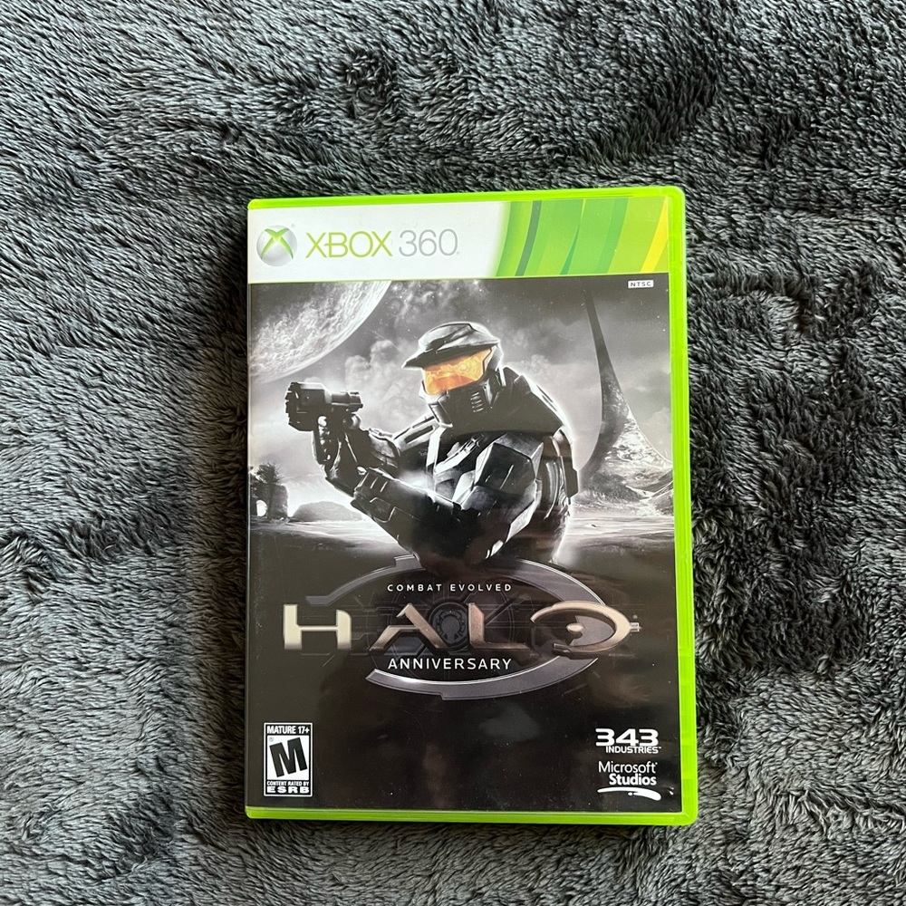 Halo CE Anniversary Xbox 360